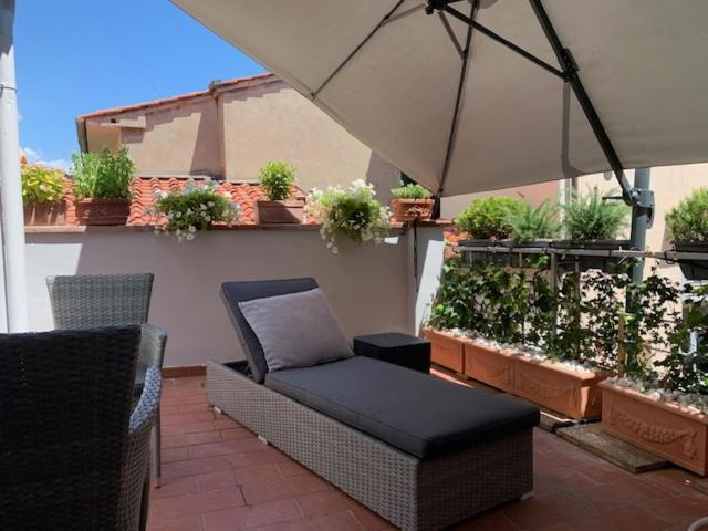 La Terrazza Del Duomo A Pistoia Apartment Exterior photo